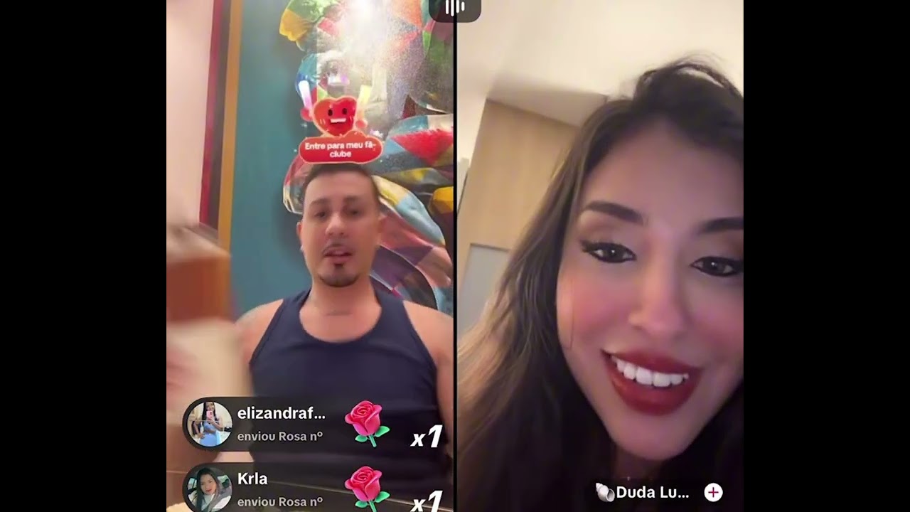 ELA NUNCA TEM ASSUNTO NA LIVE DO CARLINHOS MAIA #carlinhosmaia 