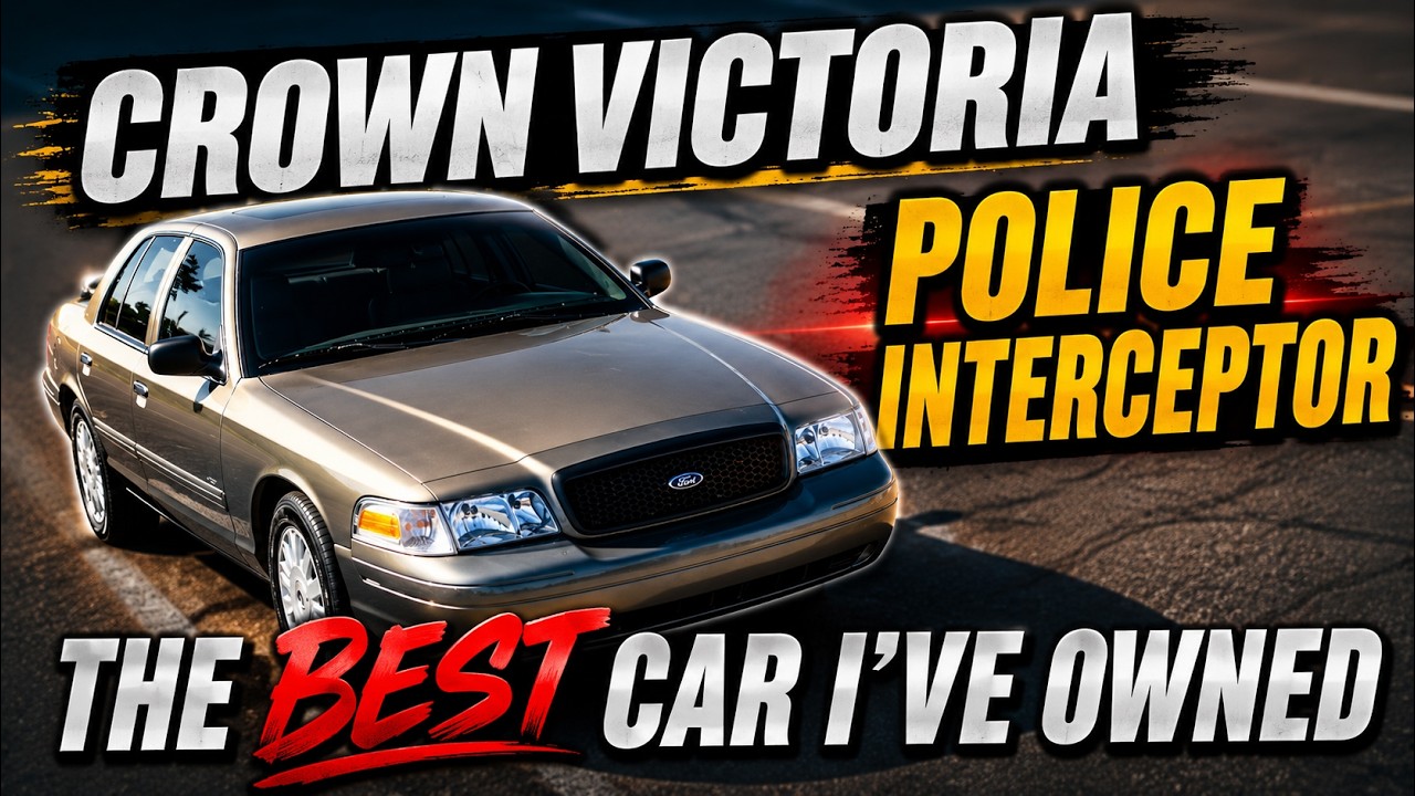 Crown Victoria Police Interceptor.. The BEST Car I have ever owned.