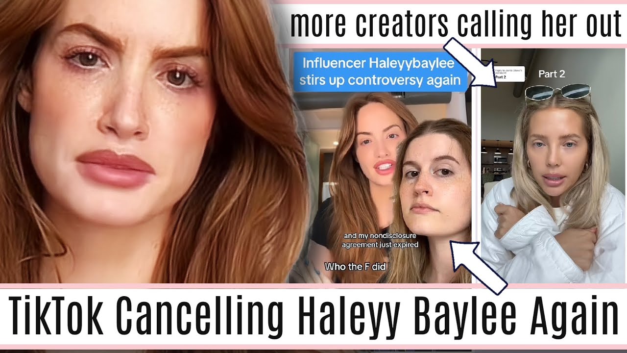 Haleyy Baylee Has Cancelled Herself Again ‼️