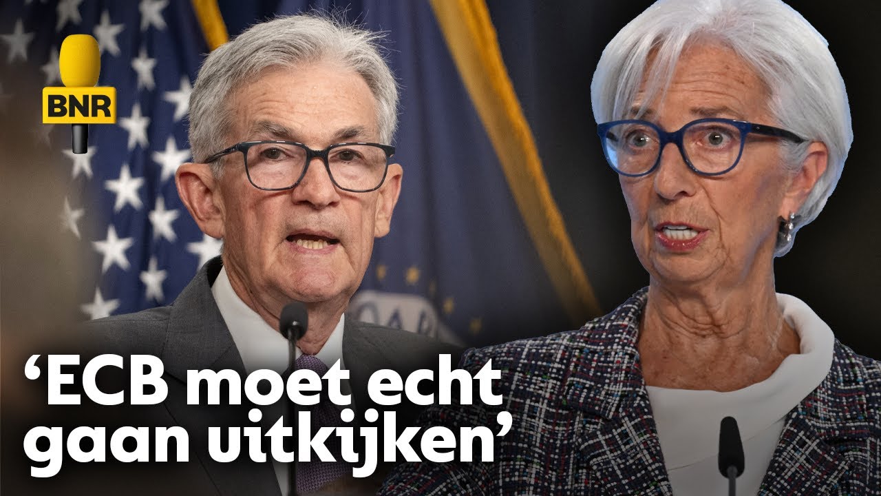 'ECB heeft veel minder ruimte om te verlagen dan de Fed'