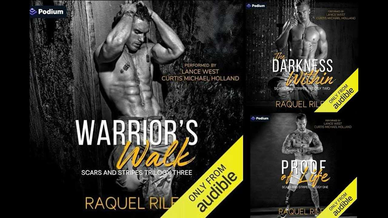 Romance Audiobook - Scars and Stripes Trilogy 03 Warrior's Walk