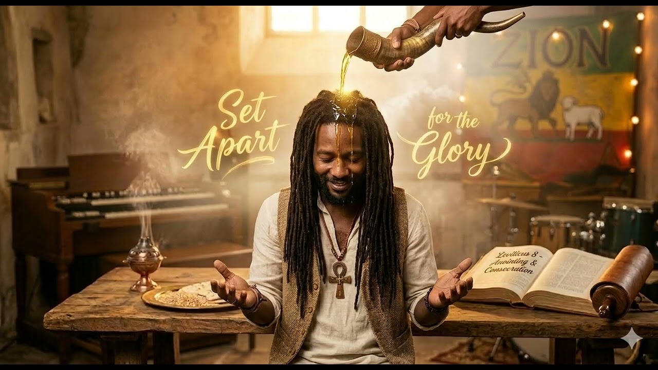 Leviticus 8 (set apart for the glory)
