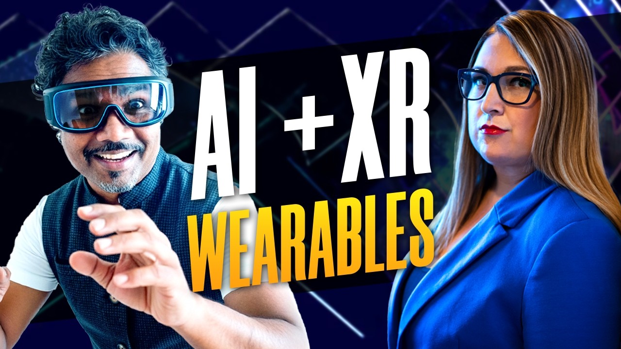 AI Glasses Will Replace Your Phone by 2030 - Metaverse Godmother Cathy Hackl | XR + AI