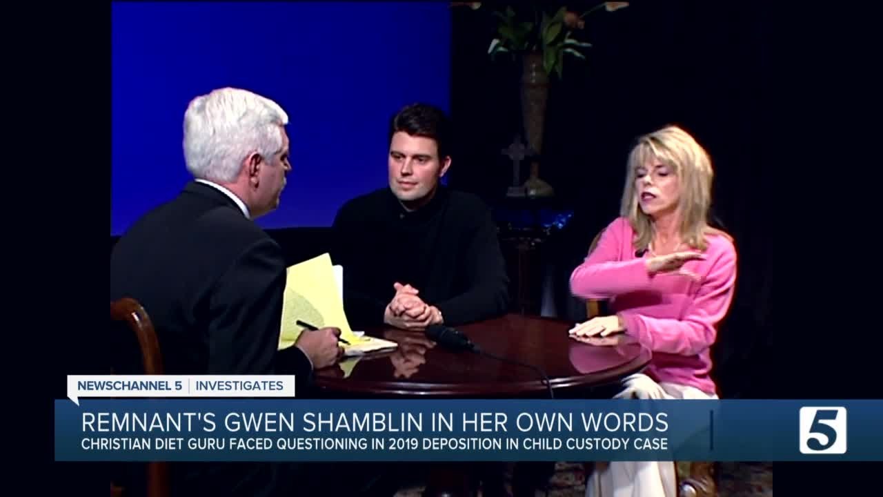 'DCS, CPS investigated' Remnant homes following boy's child abuse death, Gwen Shamblin testified