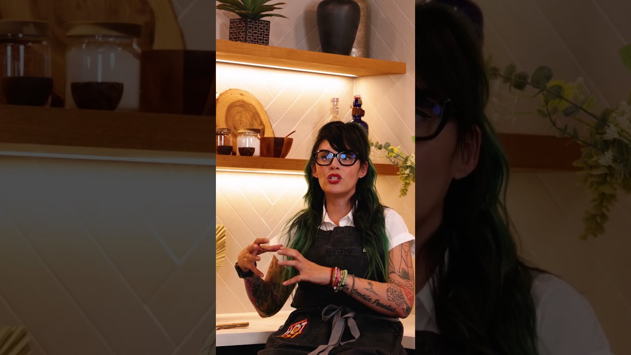 Part 3 of 9: Chef Claudette Zepeda for The Forge Initiative #knifeforlife #messermeister