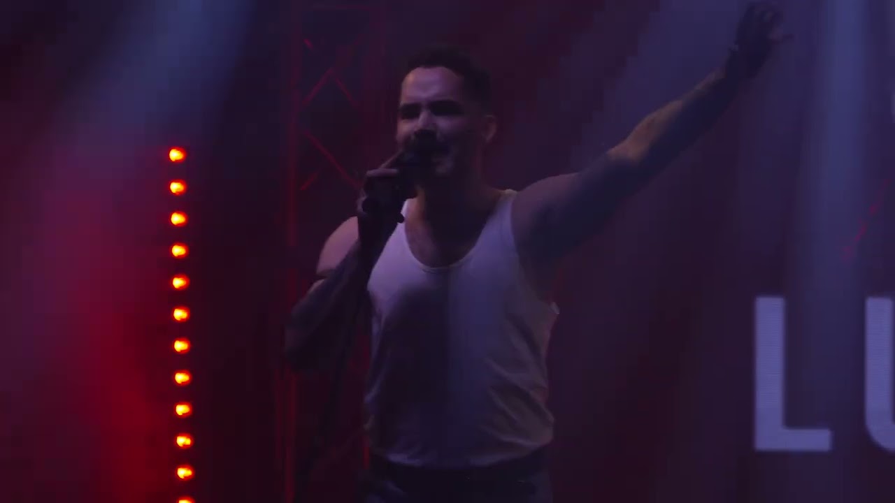 Empire Leisure presents LUKE AS FREDDIE (MERCURY)