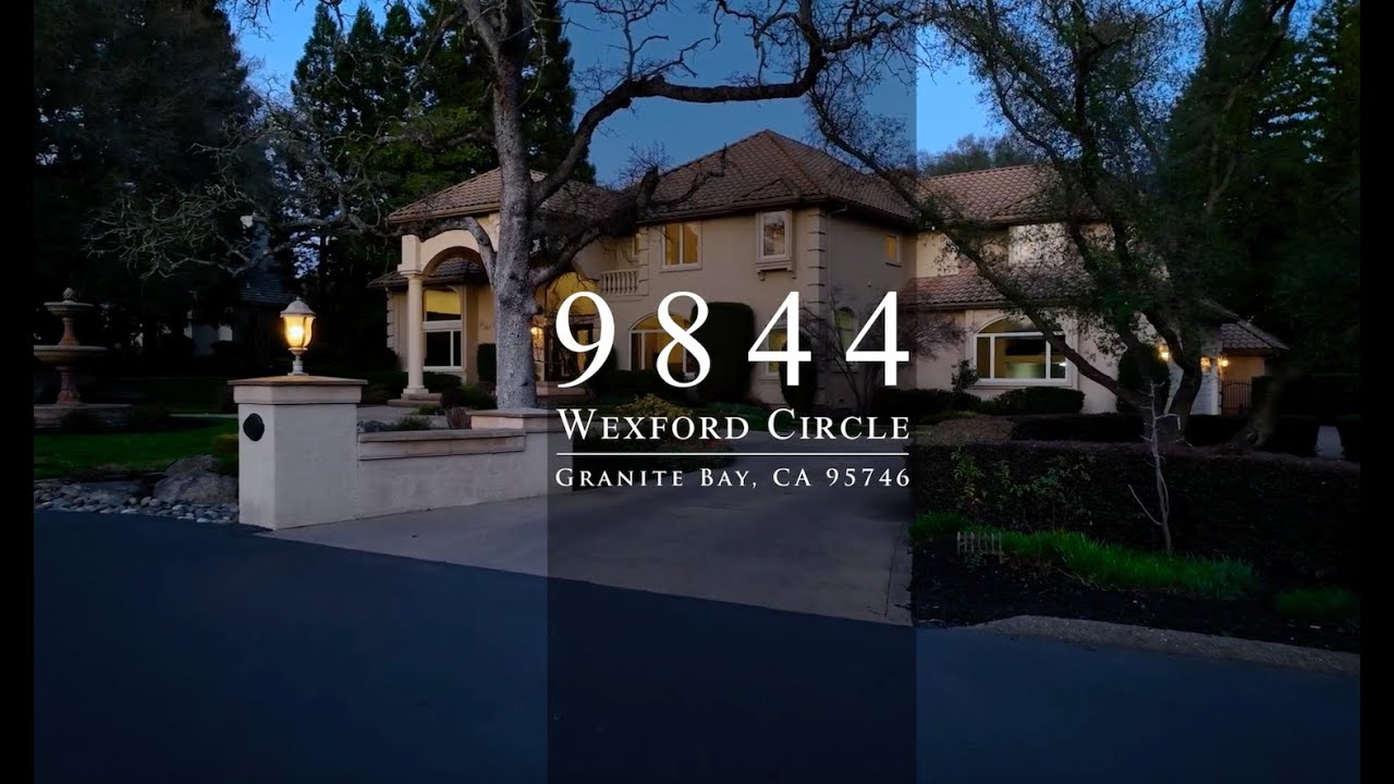 9844 Wexford Circle, Granite Bay, CA 95746
