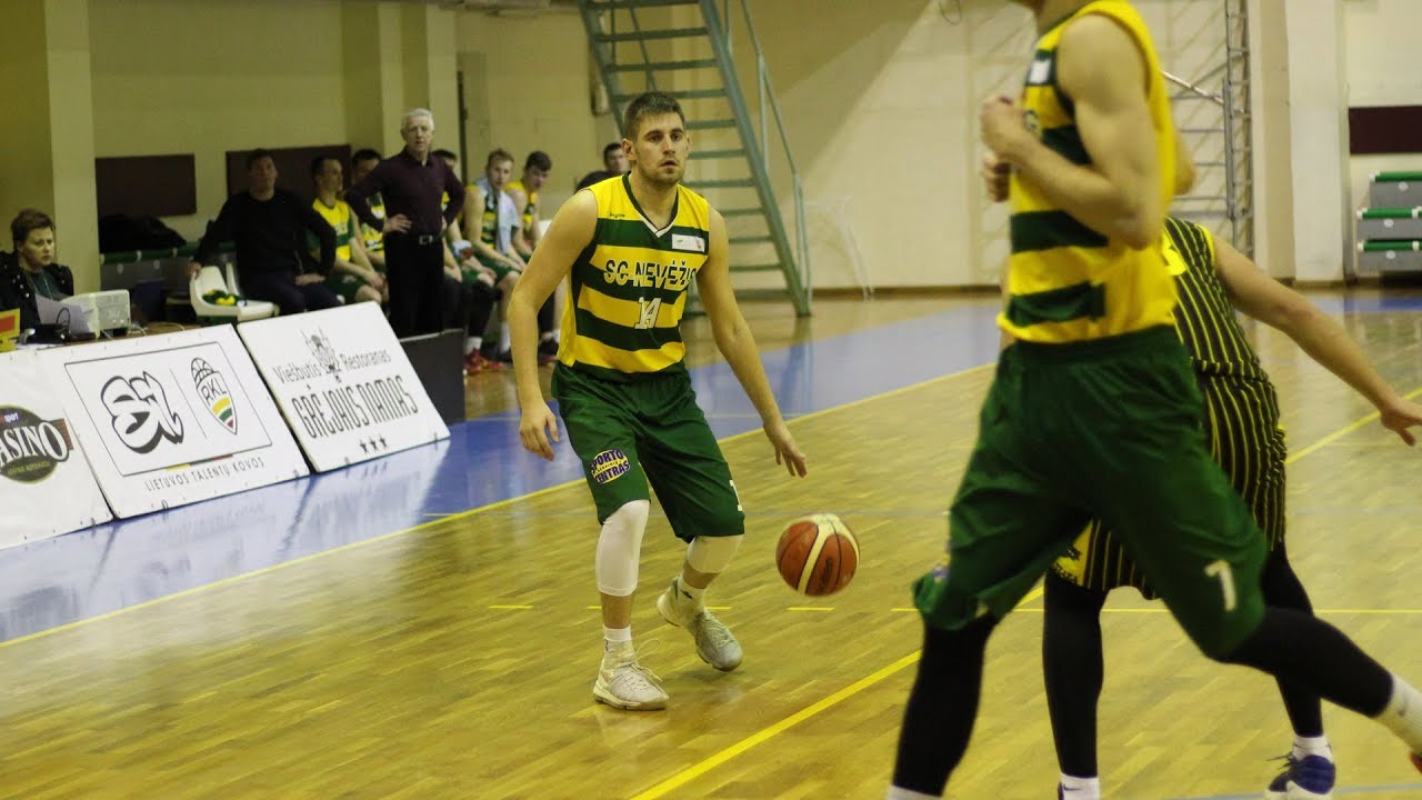 Kėdainių „SC-Nevėžis“ 97:65 Akmenės SC „Akmenės cementas“