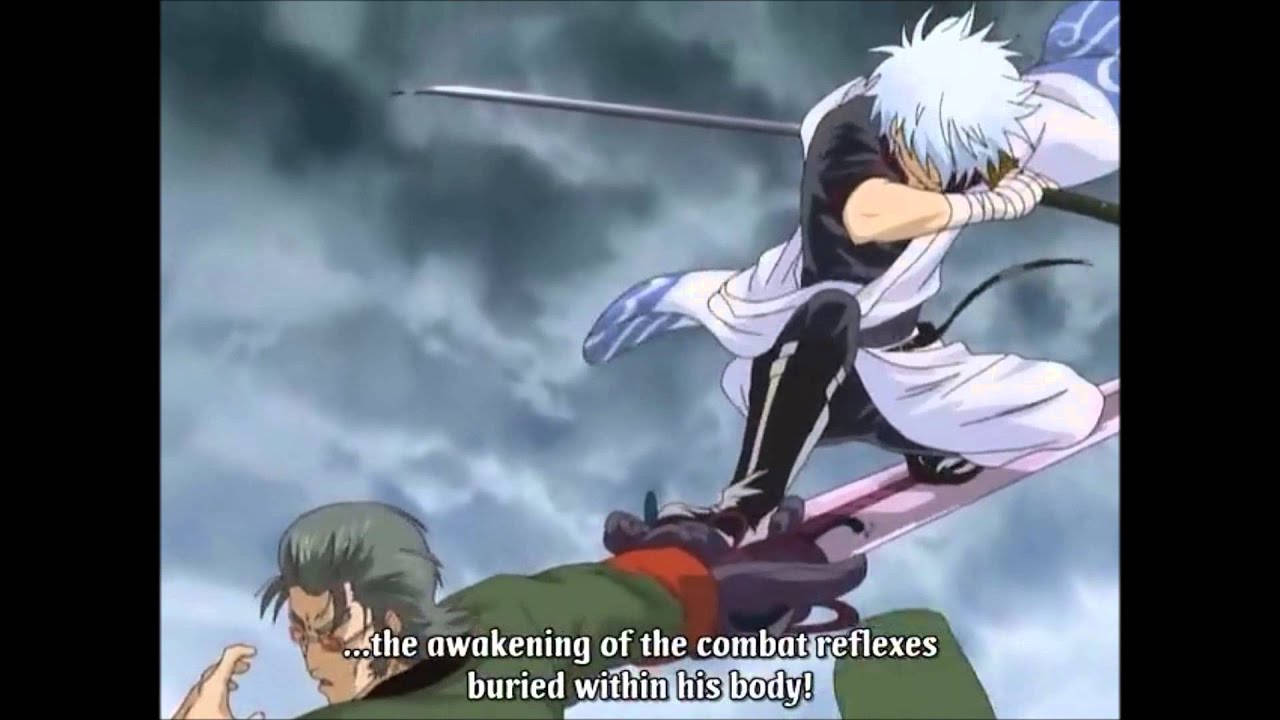 AMV-Gintama Hero-Skillet