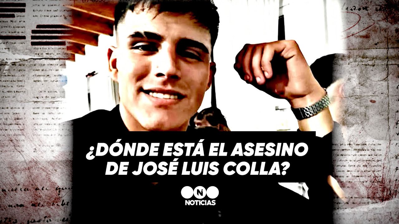 ¿DÓNDE ESTÁ el ASESINO de José Luis Colla? Por PAULO KABLAN - Telefe Noticias