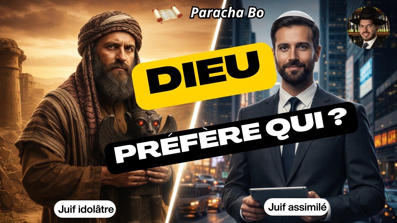 Paracha Bo : Pourquoi un Juif assimilé est pire qu'un Juif idolâtre ?