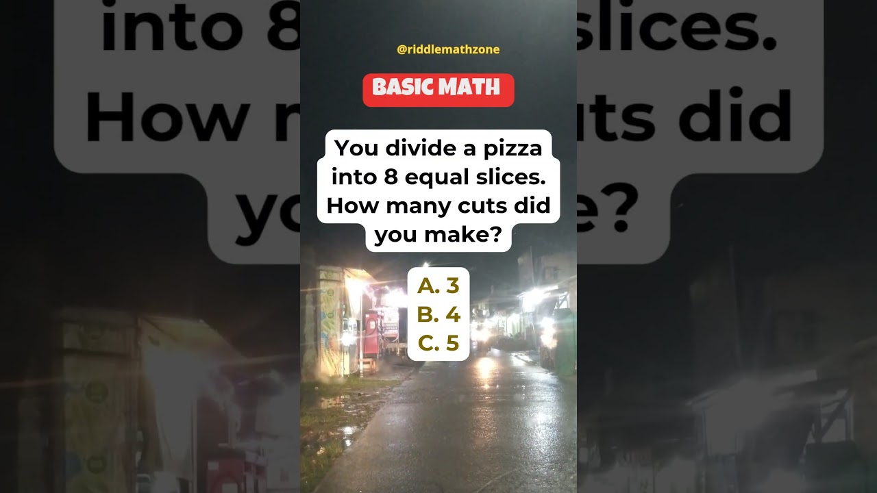 How many cuts did you make ? 