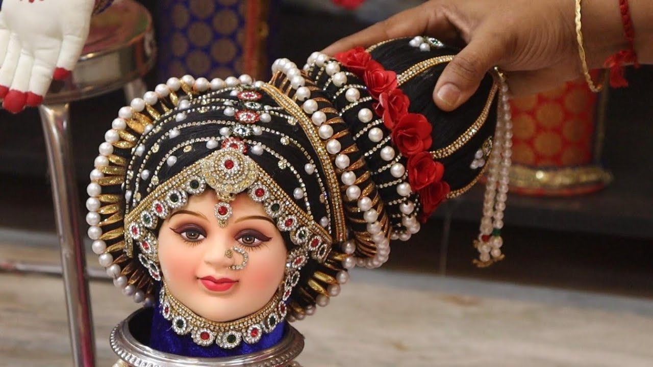 Varalaxmi Amman Varagi Amman Pooja Dolls & Return Gifts