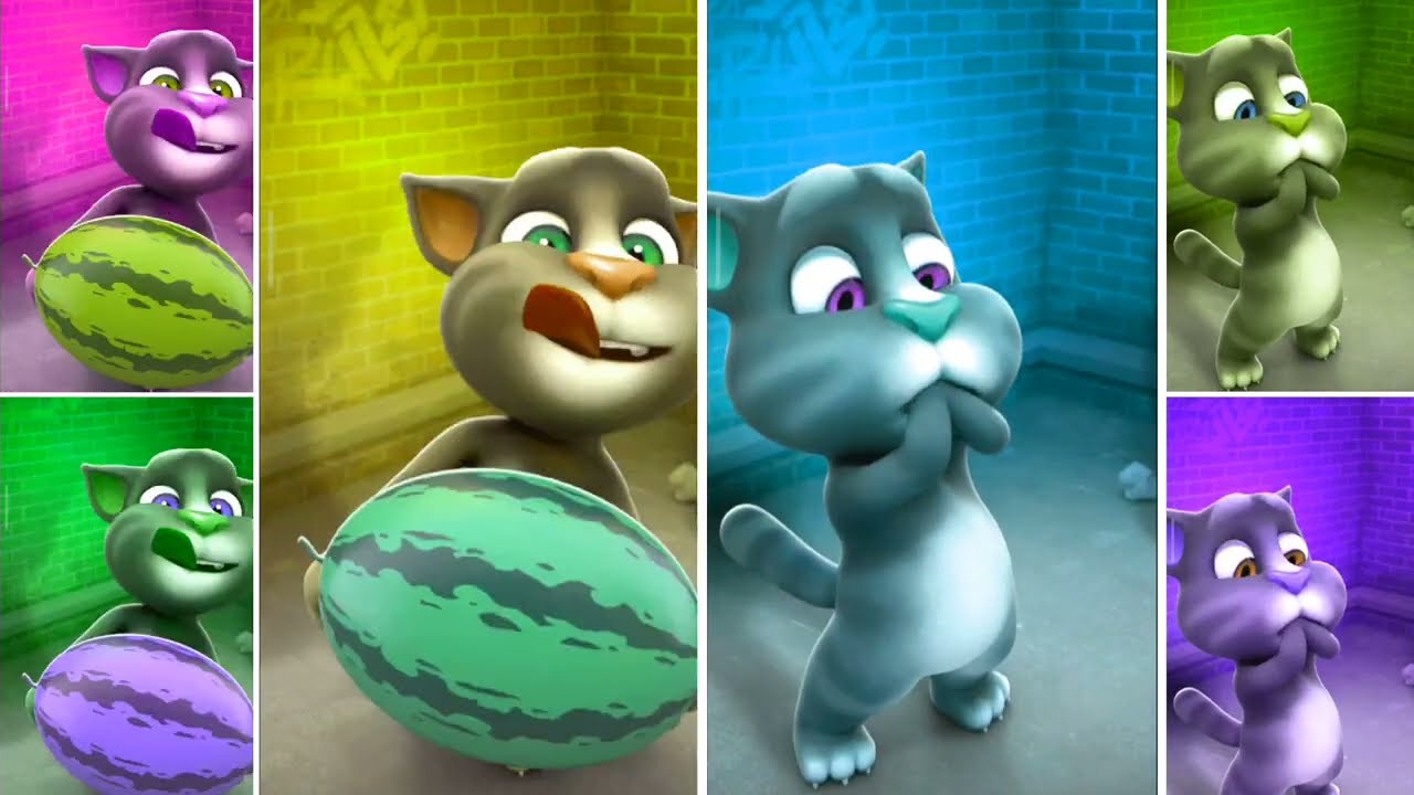 Talking Tom Cat | My Talking Tom Funny Video | Talking Tom Cat Gameplay Video | Tom Cat Funny Videos