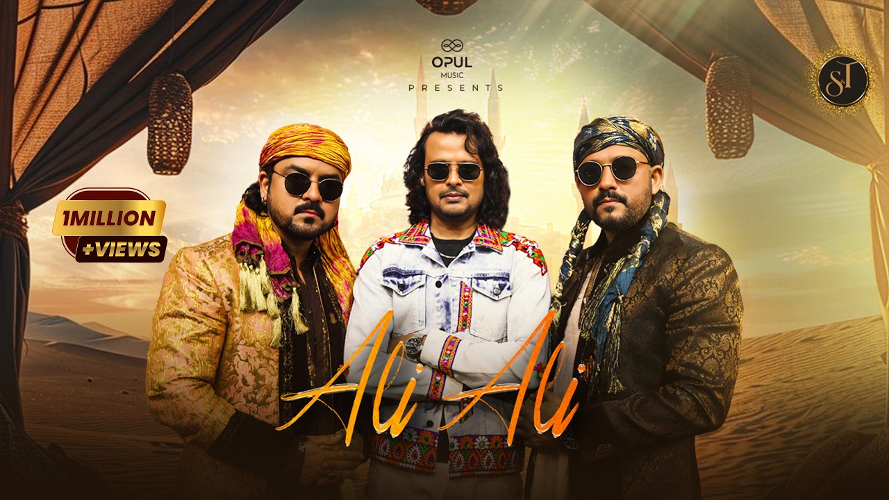 Ali Ali | Shaarib & Toshi ft. Raja Hasan | Official Music Video | Roohaniyat
