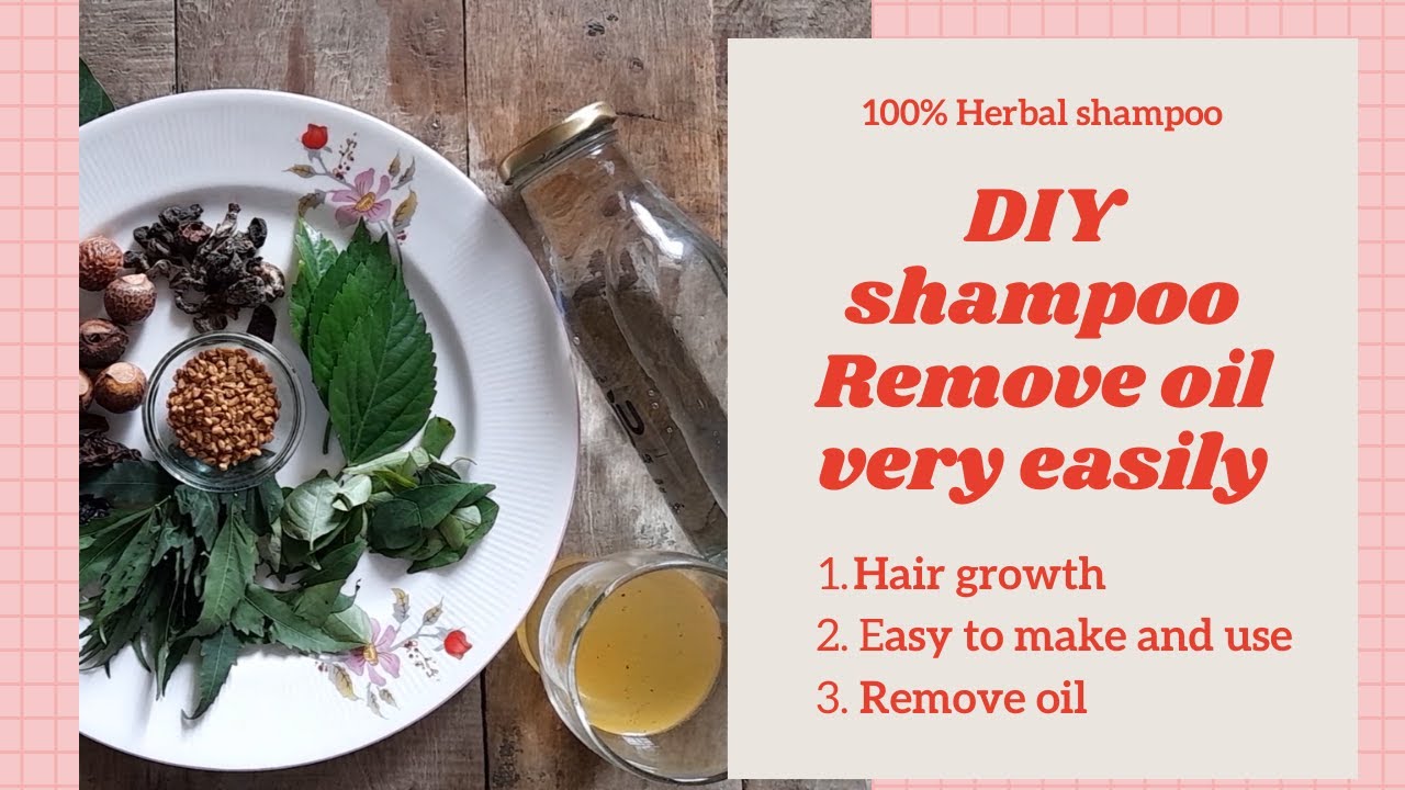 DIY bio enzyme shampoo - 2 month shelf life, promote hair growth, zero waste Shampoo #ZeroWasteIndia