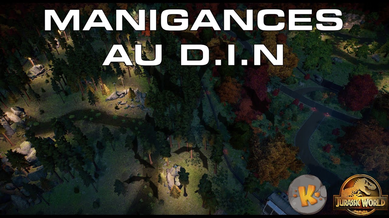 🧬Qu'est ce que le DIN manigance | Jurassic DNA 02 🎃 [Repload]