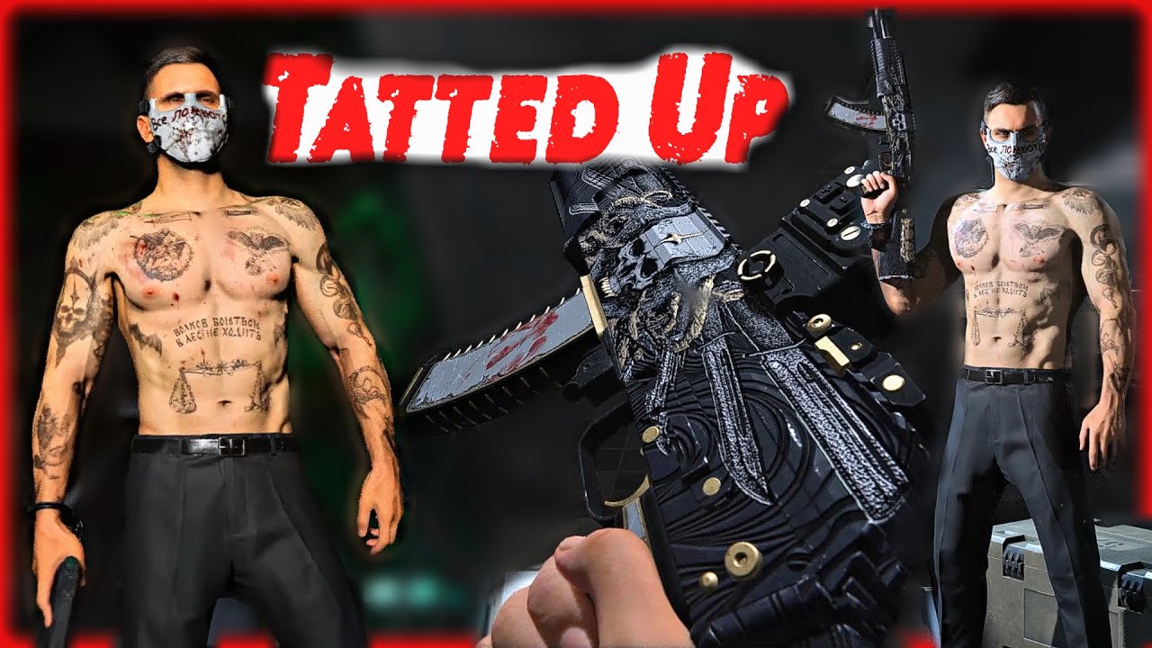 TATTED UP BUNDLE SHOWCASE - CALL OF DUTY MODERN WARFARE 3/WARZONE
