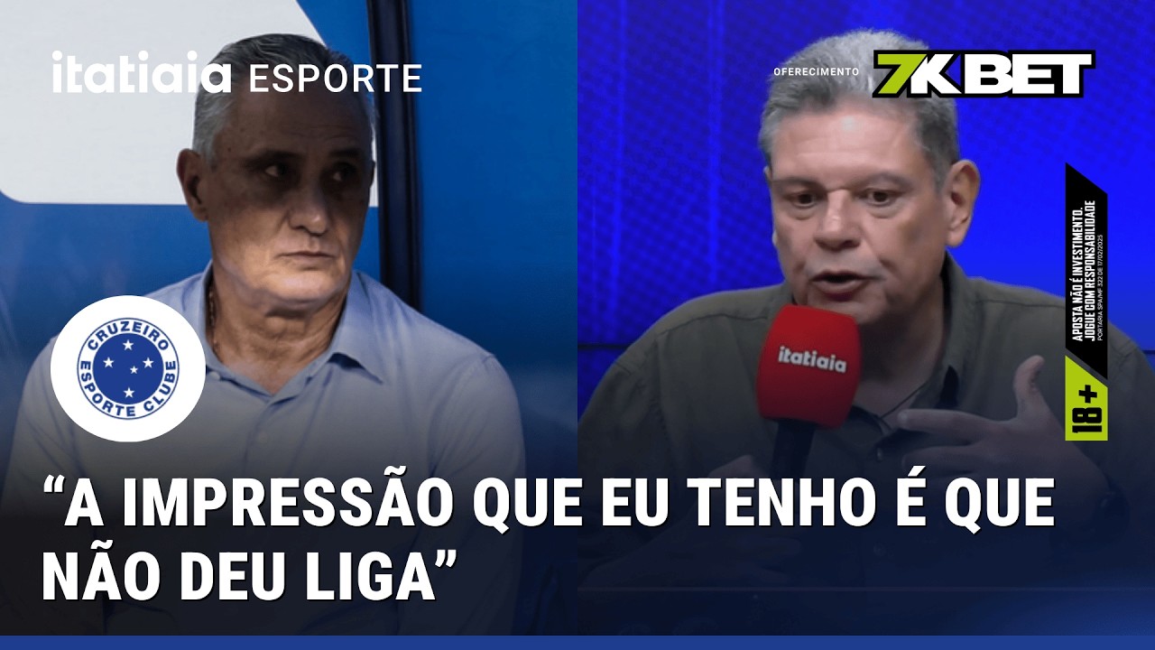 FINAL DO MINEIRO É A ÚLTIMA CHANCE DE TITE NO CRUZEIRO? TÍTULO É 'OBRIGAÇÃO'?
