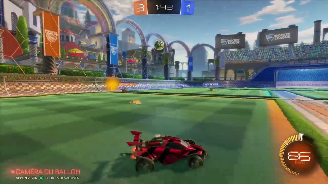 3v3 Rocket League