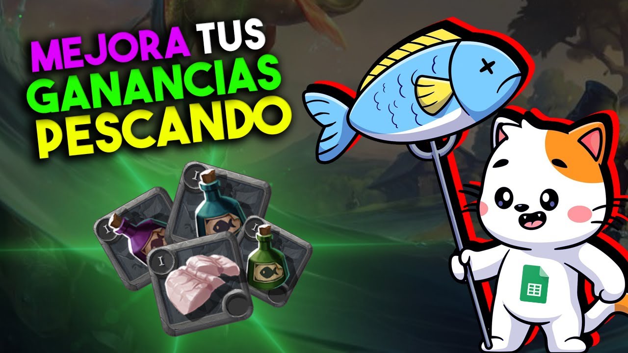 🎣Mejora Tus GANANCIAS Pescando🤑| Guía de Economía | Albion Online En Español