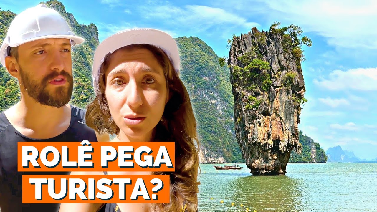 James Bond Island - A ilha que mais nos surpreendeu na Tailândia! (até agora)