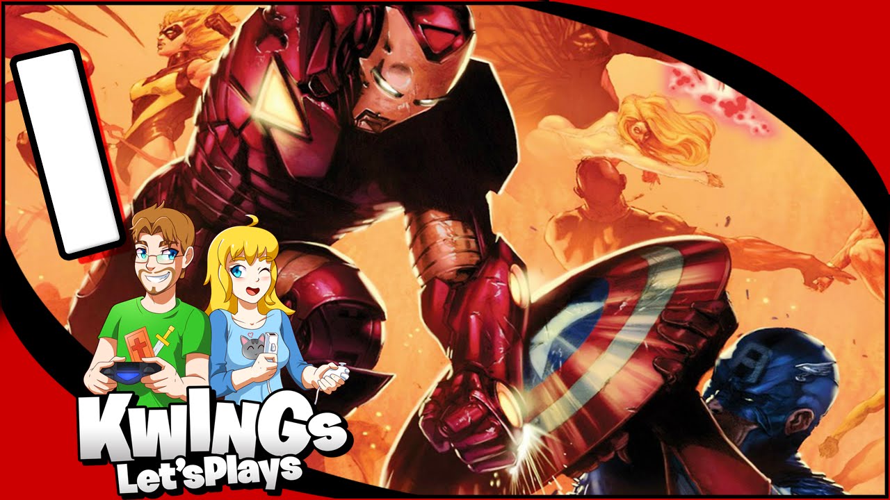 MARVEL ULTIMATE ALLIANCE 2: Part 1 Doomstadt Latveria (Co-Op) Walkthrough