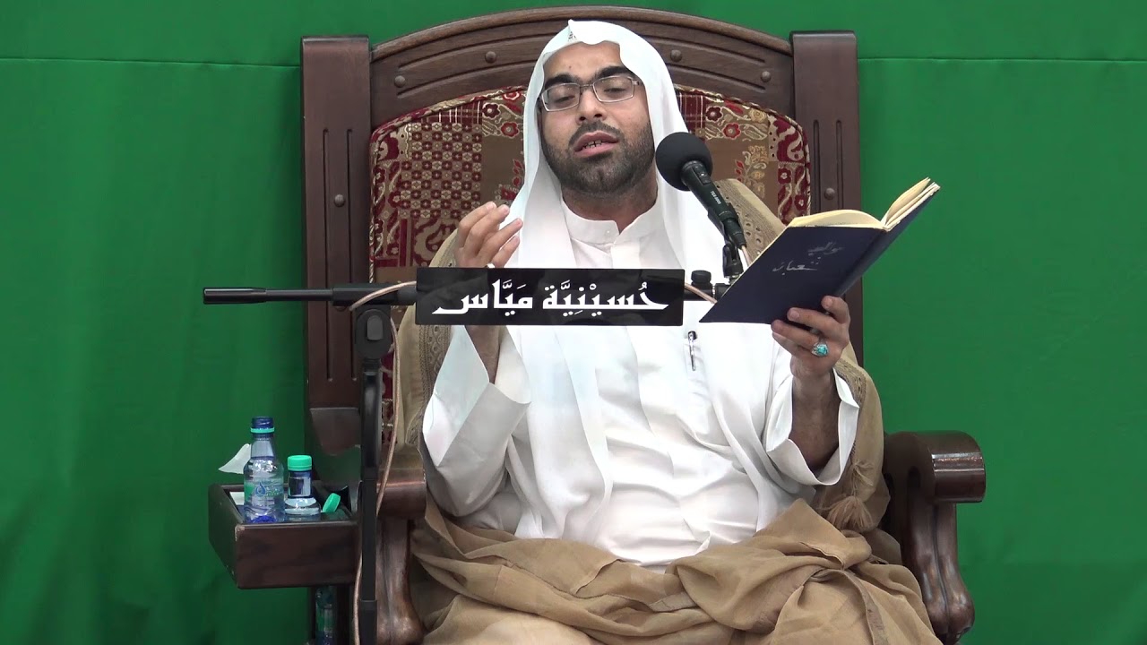 مولد العباس عليه السلام الخطيب الحسيني الملا مهند الحواج 1439 هـ - حسينية مياس