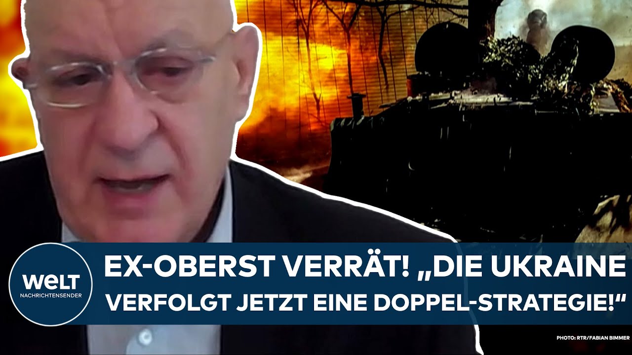 PUTINS KRIEG: Ex-Oberst verr&auml;t! 