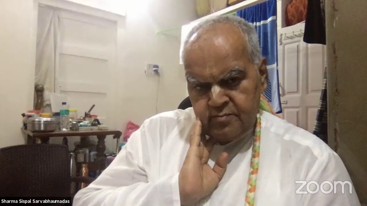 भक्तियोग- सर्वोत्तम योग पद्दति || श्रीमान सार्वभौम प्रभुजी || इस्कॉन जोधपुर