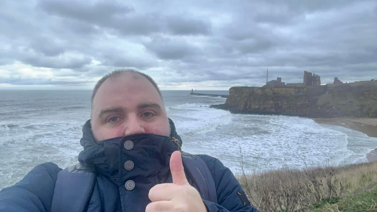 Whitley Bay to Tynemouth Coastal Walk | North East England's Best Beach (near Newcastle)
