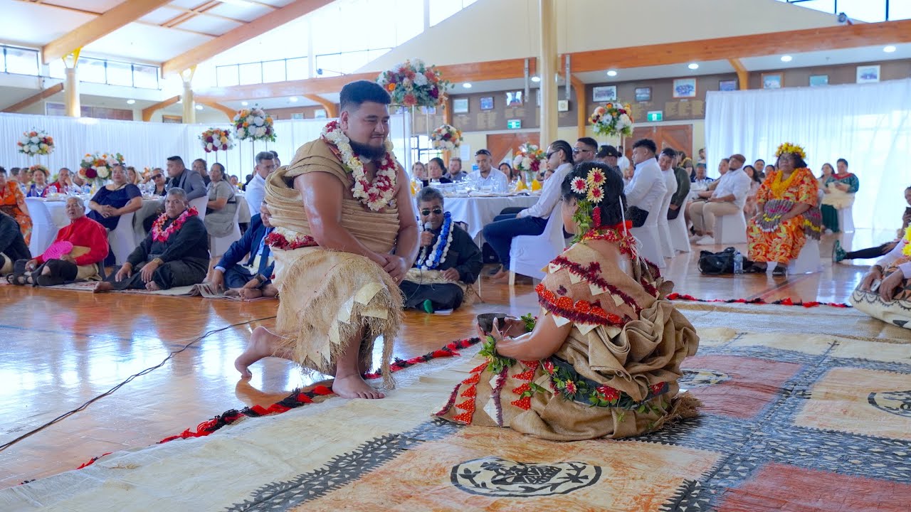 Wedding Reception of Sepiuta Akilele Fale & Ofaloto Talakai - Part 01