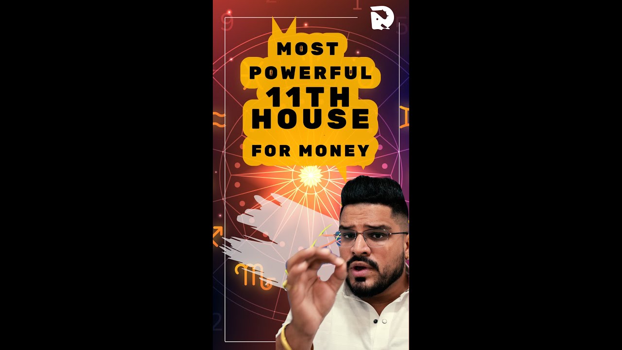 Most Powerful House for Wealth and Happiness: 11th House Astrology
