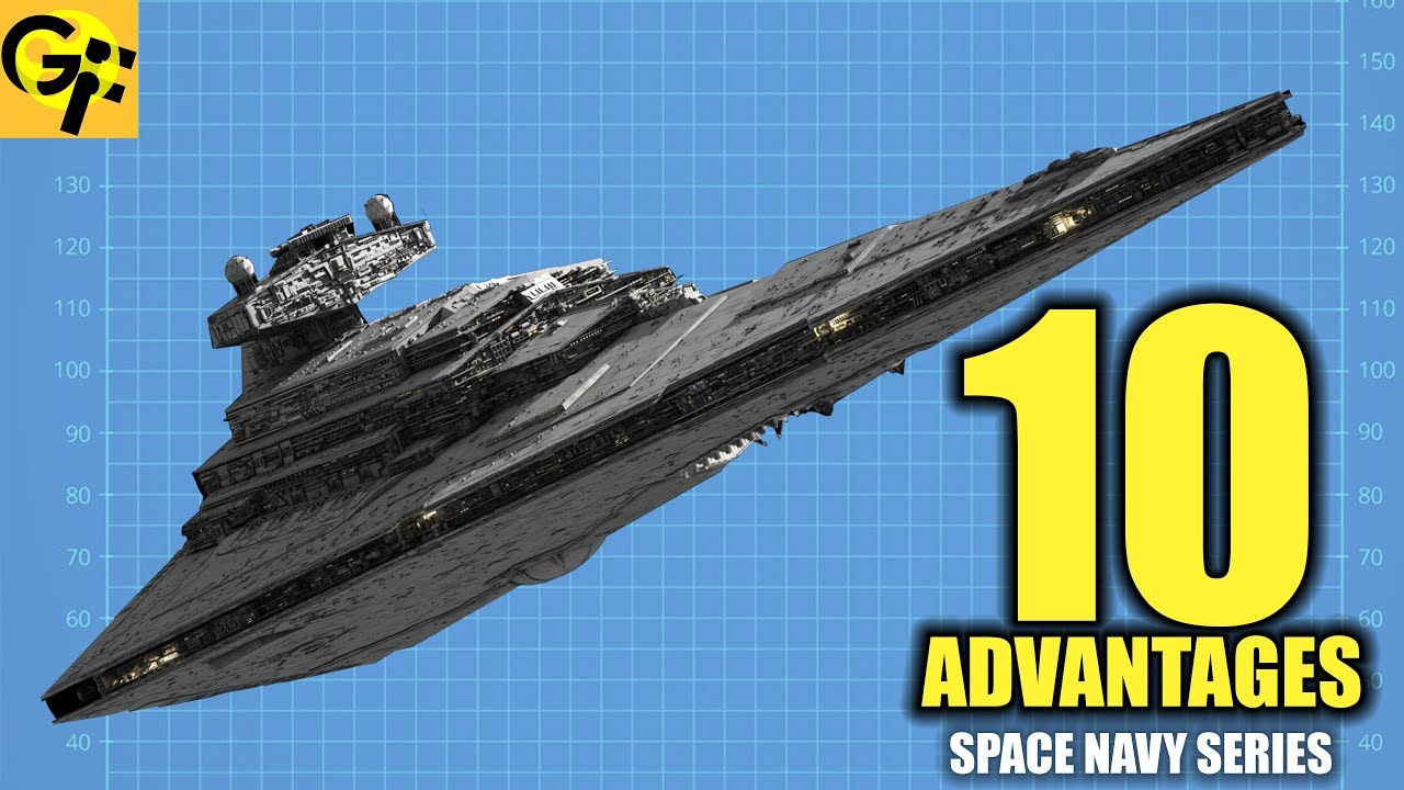 10 Advantages Galactic Empire | BEST SPACE NAVY SERIES