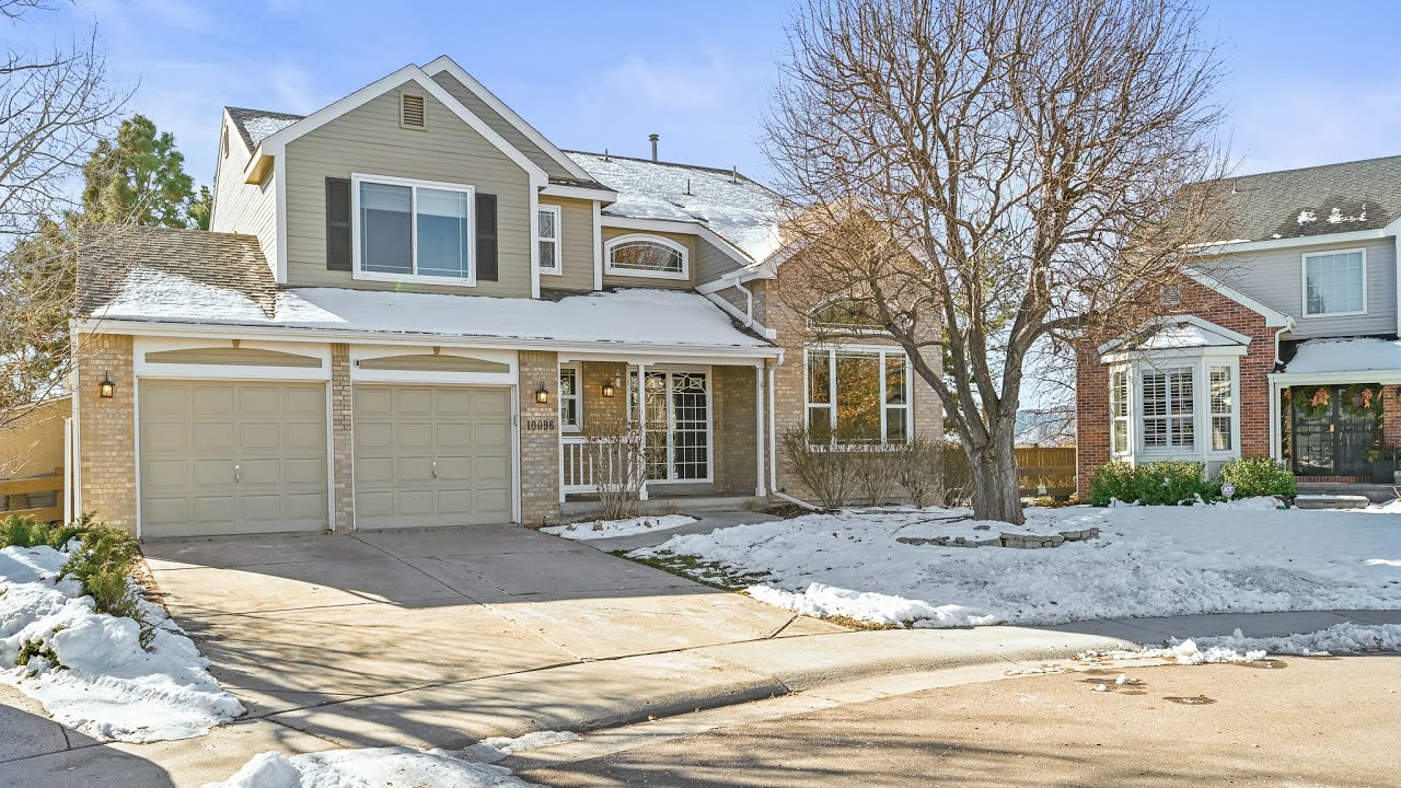 10096 Hughes Place, Highlands Ranch, CO  80126