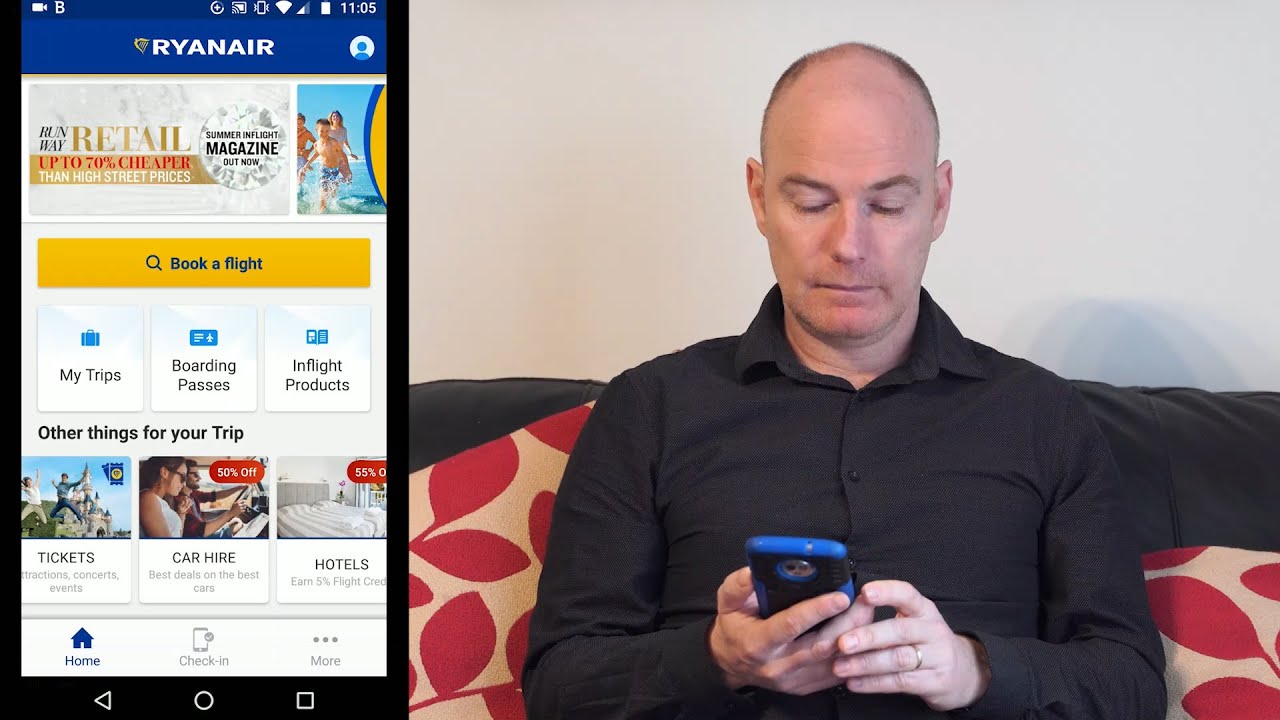 UX Design - Usability Test of flight booking apps
