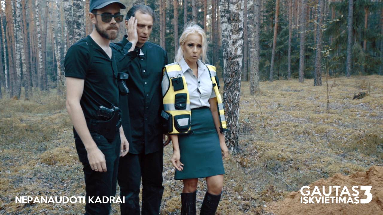 Gautas Iškvietimas 3 - Ką laidoja Alvydas? Spausk ir sužinok.