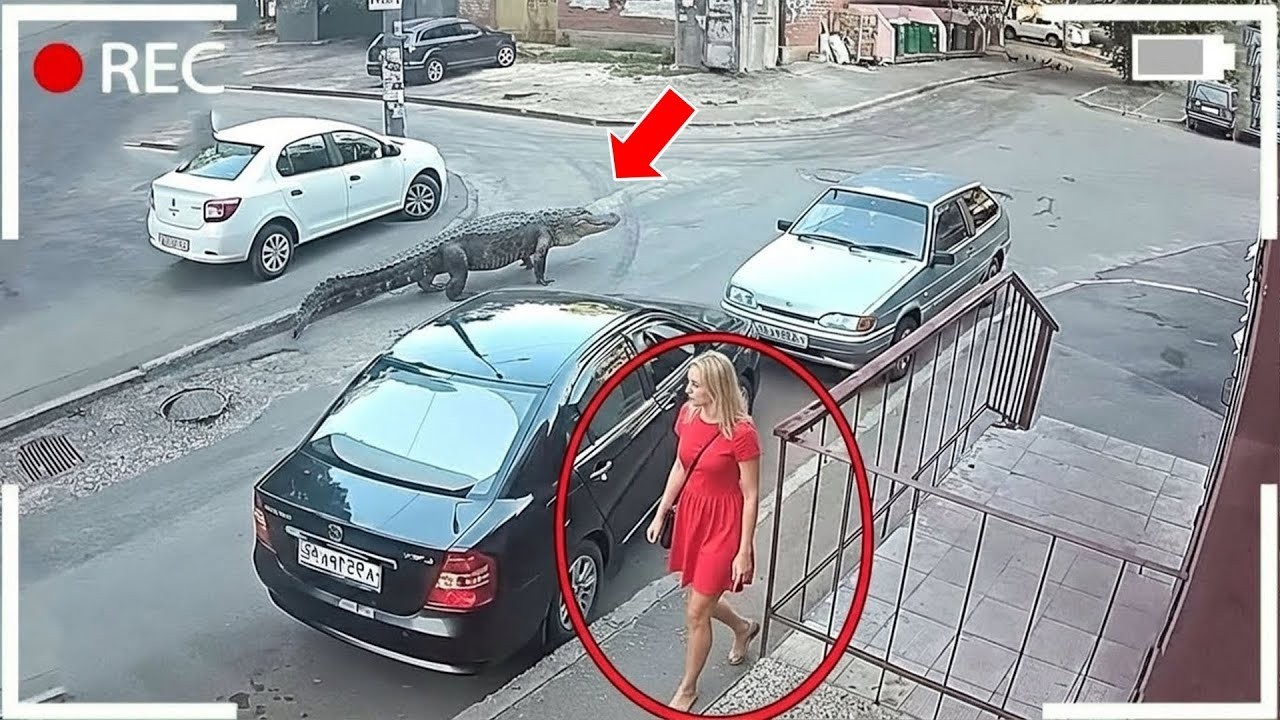 60 Momentos Impactantes De La Vida Real Captados Por Cámaras De Seguridad #14