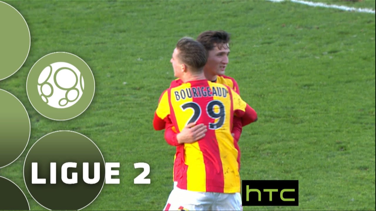 Tous les buts de la 20ème journée - Ligue 2 / 2015/2016