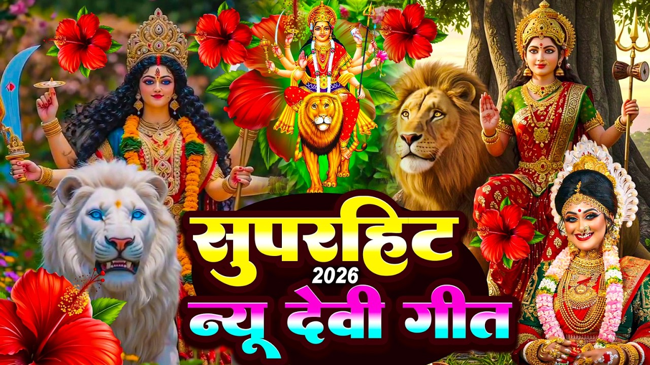 2026 का सुन्दर देवी गीत-2026 Ka Sundar Devi Geet | New Devi Geet 2026 | Bhojpuri devi geet 2026