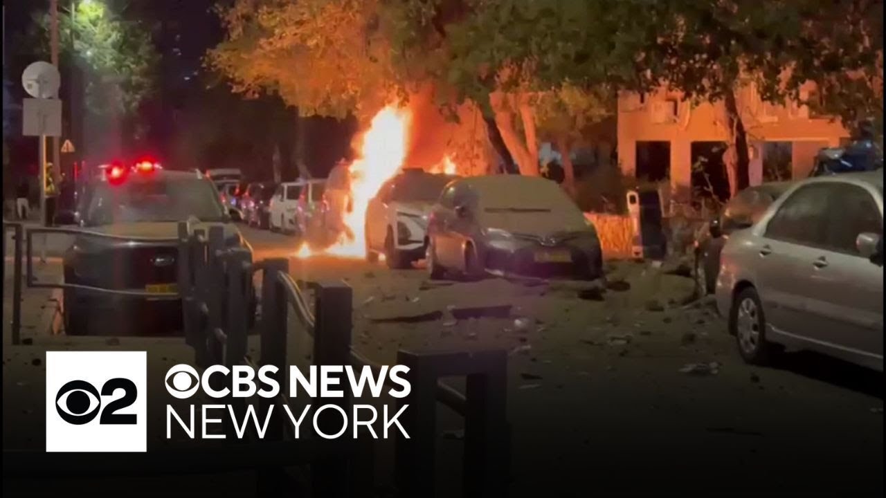 Iran fires wave of missiles after Israeli air strike kills top security official