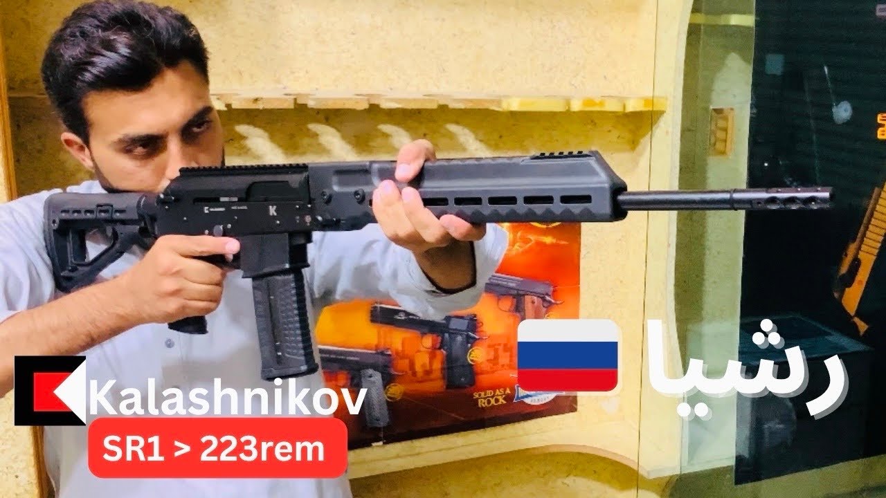 Kalashnikov SR1 | calibre 223 rem | made in Russia 🇷🇺 #kalashnikovSR1 #youtube
