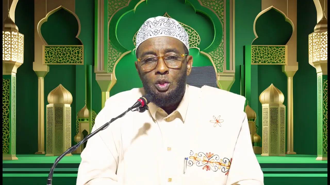 Tafsiirka Quraanka📢 📣📚Al Maa'ida 114 ilaa 👤 Sh.Cabdiraxmaan Aw. Axmed🕌 - Masjid Ali Matan.