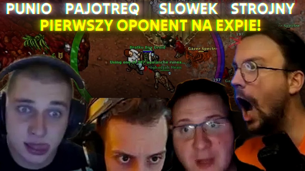 PUNIO ODPALONY NA 30sto LETNIEGO OPONENTA, KTÓRY UBIJA NAM POTWORKI W GRZE!