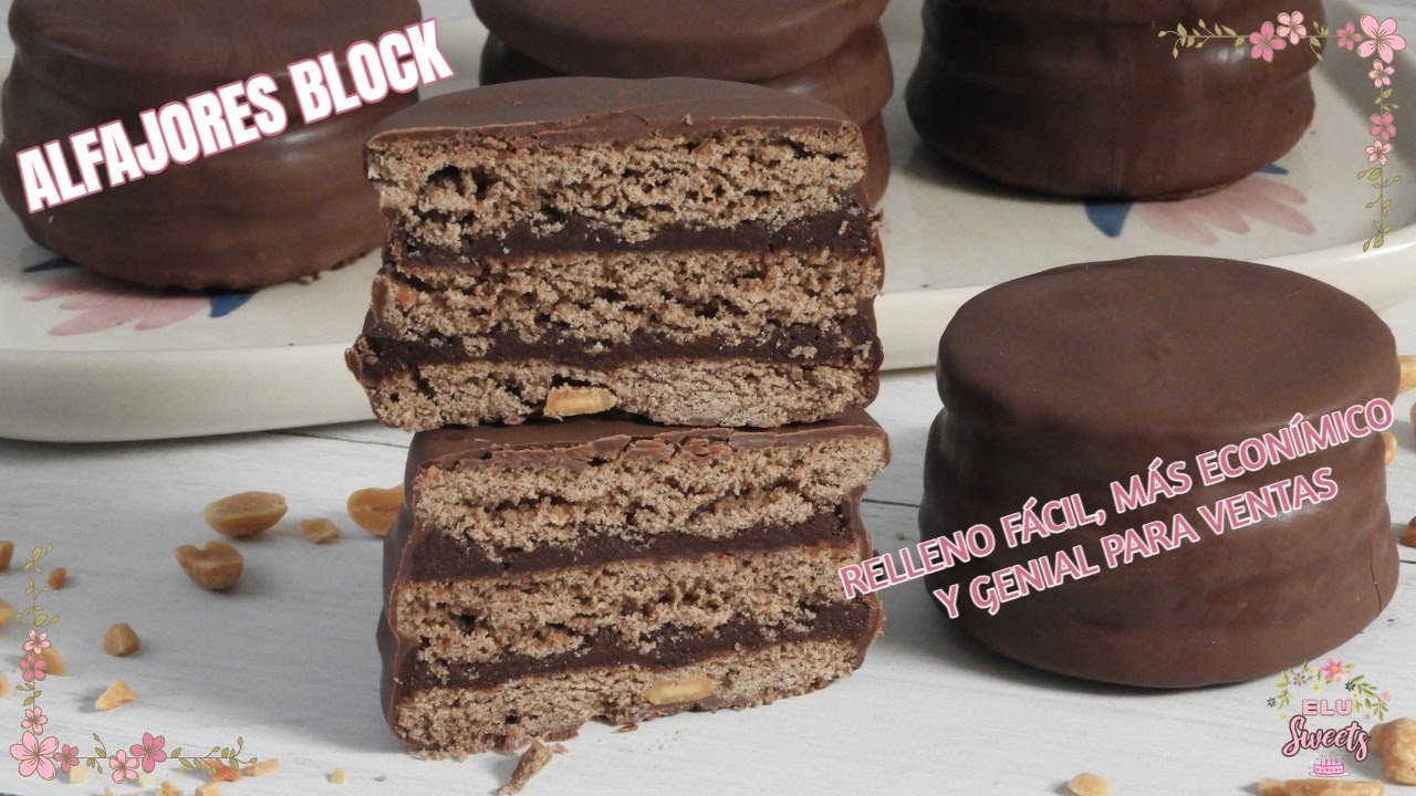 🤯 Alfajores BLOCK фаршированный ЭКОНОМИЧНЫЙ И ДОЛГОВЕЧНЫЙ    ОТЛИЧНЫЙ для ПРОДАЖИ | Элу сладости