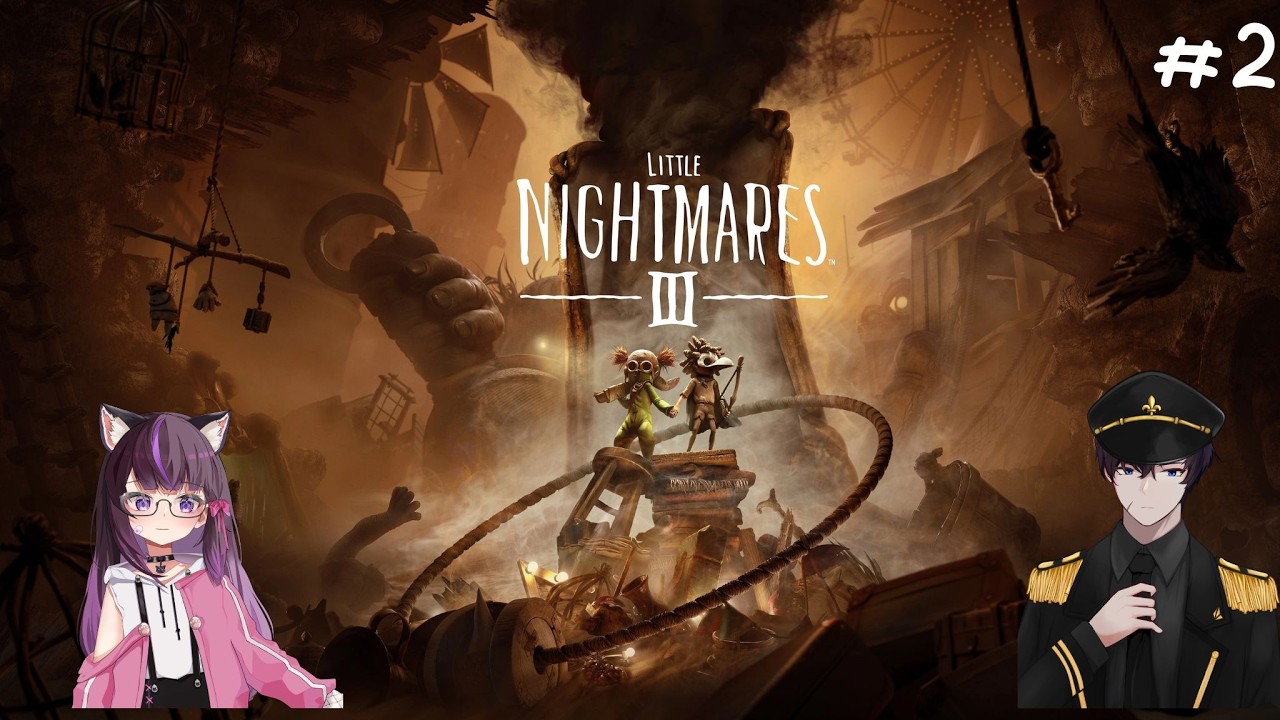 [Little Nightmare III] LANJUT MAIN GAME PUZZLE BERKEDOK HORROR [ID/EN]