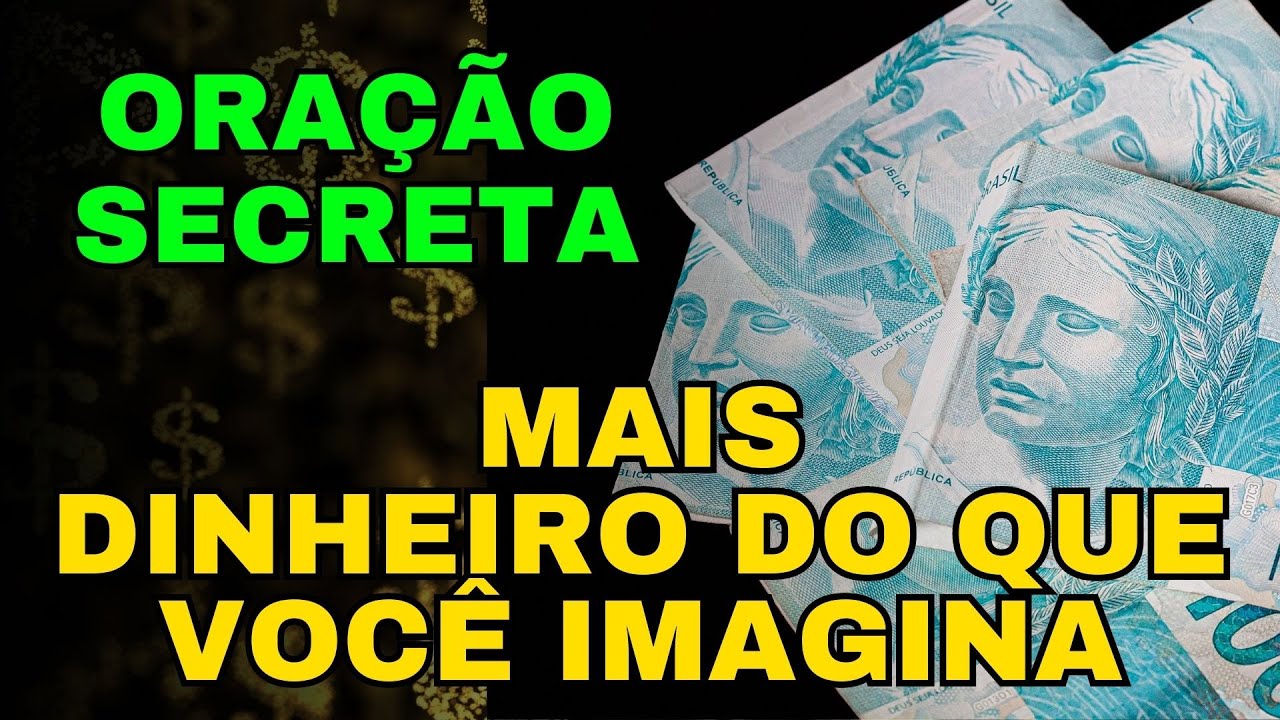 ORAÇÃO DA PROSPERIDADE - O SEGREDO PARA RECEBER DINHEIRO HOJE