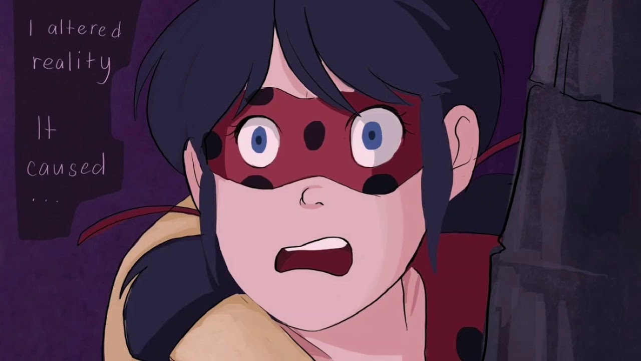 Sacrifice - Miraculous Ladybug Comic