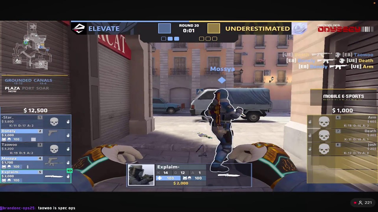 Odyssey Finals Watchparty | Critical Ops Live 🔴