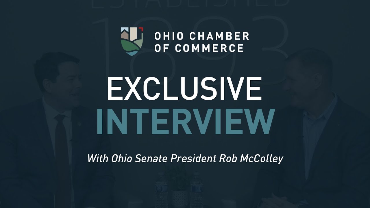 Ohio's Future Starts Here: Senate President Rob McColley on Energy, Jobs & Growth